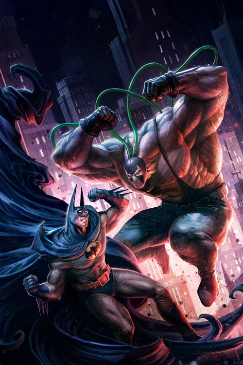پوستر Batman: Knightfall Part 1: Knightfall