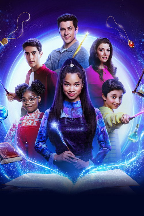پوستر Wizards Beyond Waverly Place